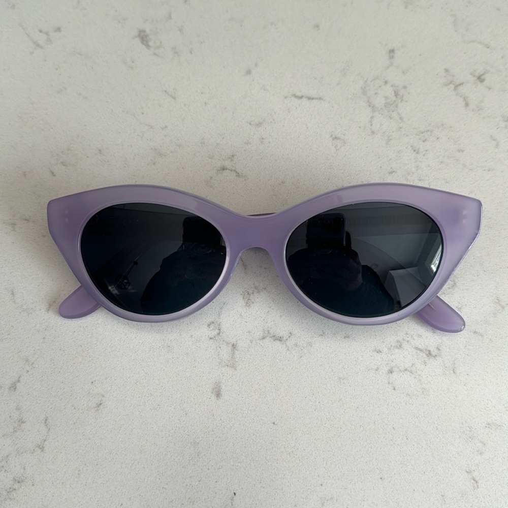 Fora Tema Lilac Polarized Sunglasses